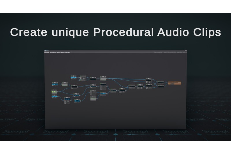 Sampl - Procedural Audio Clip Baker