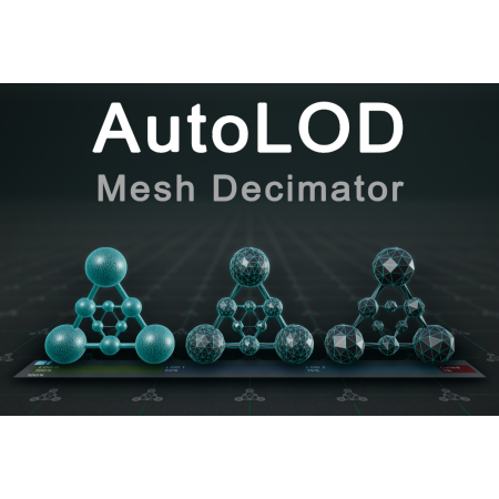AutoLOD - Mesh Decimator